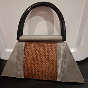 Bo'S Art Studio Los Angeles Stainless Steel Mesh Purse